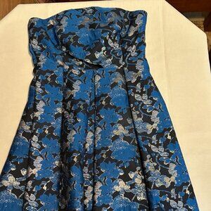 Topshop brocade dress